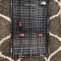 collapsible dog cage