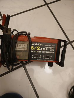 6/2 Car Battery Charger