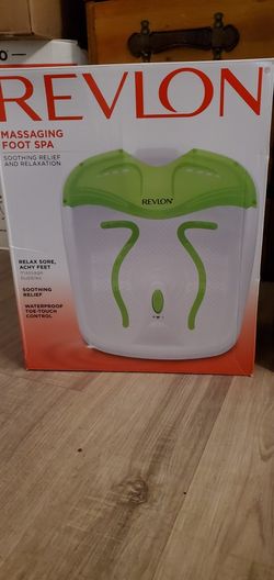 Revlon Massaging Foot Spa
