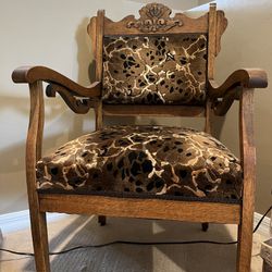 Antique Chair circa Late 1800s Early 1900s