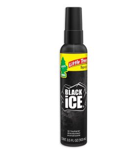 Black ice car scent