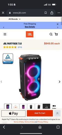 JBL 710 party box