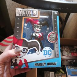 Metals Die Cast Harley Quinn M366