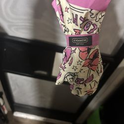 Coach Poppy Grafiti Umbrella