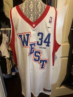 Vintage Nike NBA All-Star West #34 Jersey