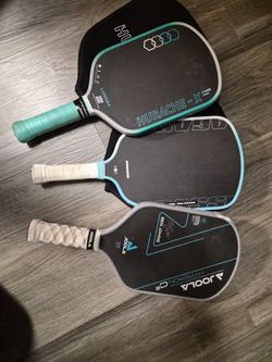 Gently Used Pickleball Paddles