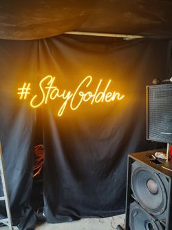 Sign neon led