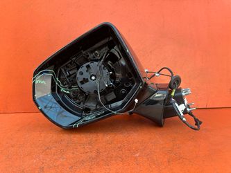 2025 Sierra Denali EV Left Driver Side View Mirror OEM (contact info removed)0