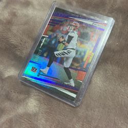 Joe Burrow Prestige Xtra Points Purple /199