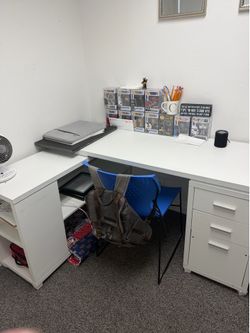 White Desk