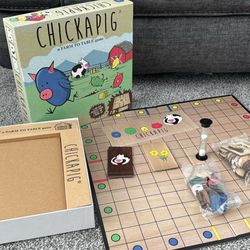 Chickapig board game
