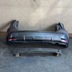 21-23 Nissan Kicks rear bumper 2021 2022 2023