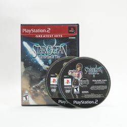 Star Ocean Till the End of Time (Sony PlayStation 2 PS2, 2004)