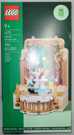 Lego 40701 Ballerina & Nutcracker Scene