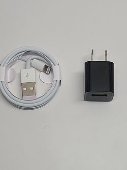 New iPhone USB Power Adapter and Lightning Cable