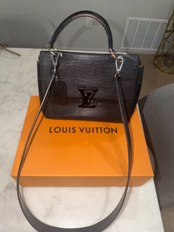 Louis Vuitton Black Epi Leather Satchel & top handle bag