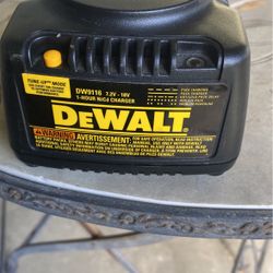New 18 Volt Dewalt Challenge 