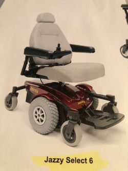 Power scooters