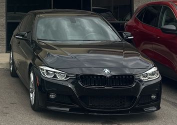 BMW F30 3 series 2012-2015 front m sport bumper