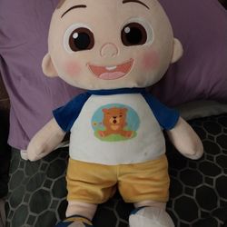 Cocomelon My Buddy 19 Inch Plush Big Soft Pal Doll 20 Dollars 