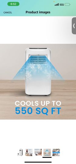 Serene Life 3in1 Air Conditioner