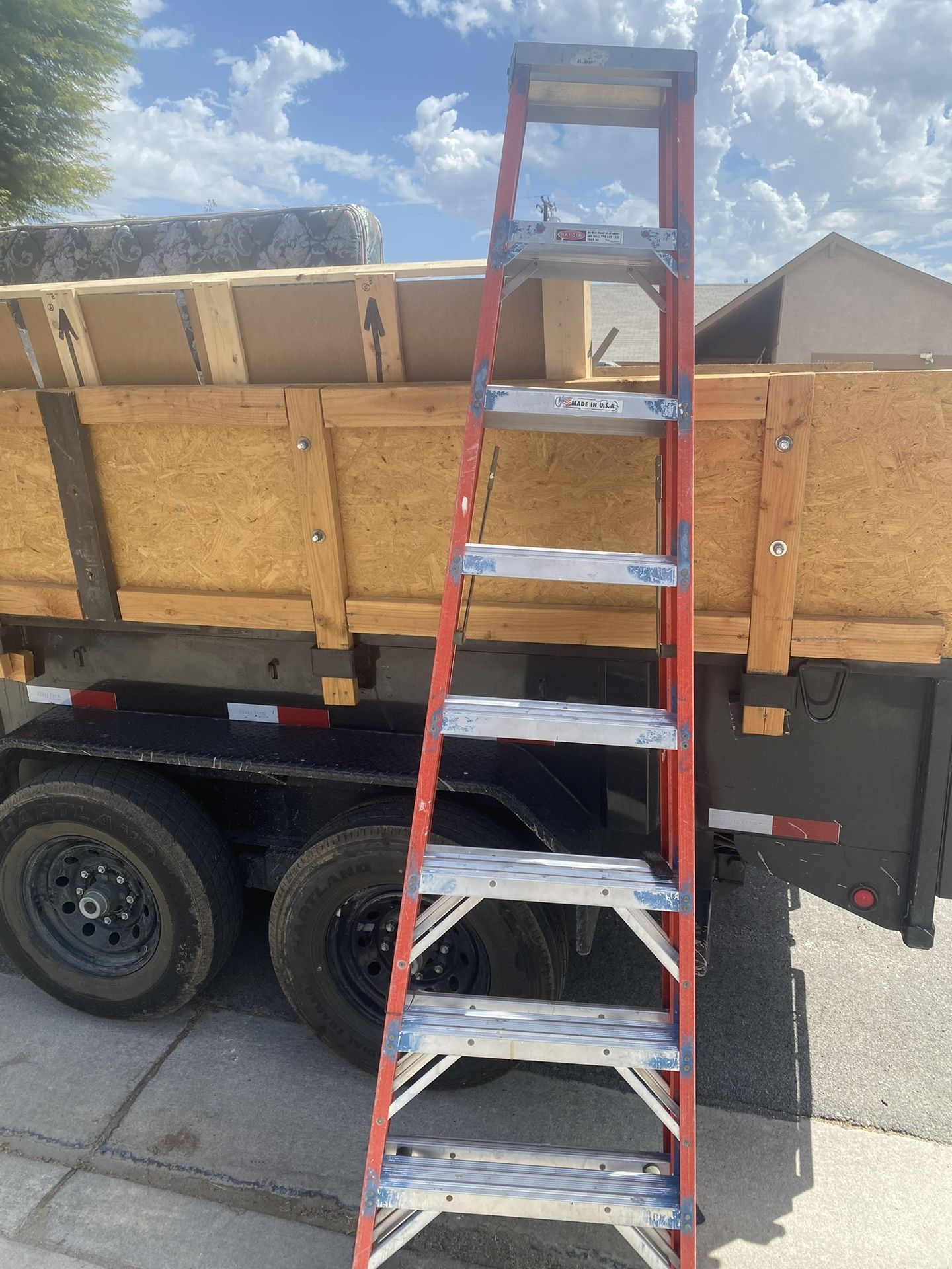 8ft Ladder - Werner brand