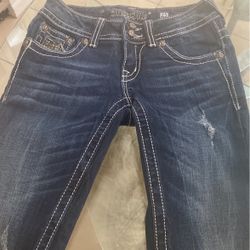 Miss Me Jeans Size 25 Skinny