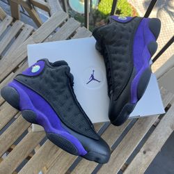 Jordan 13 Court Purple Size 9.5