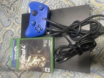 Xbox One X with Controller, Cords & 2 Free Games