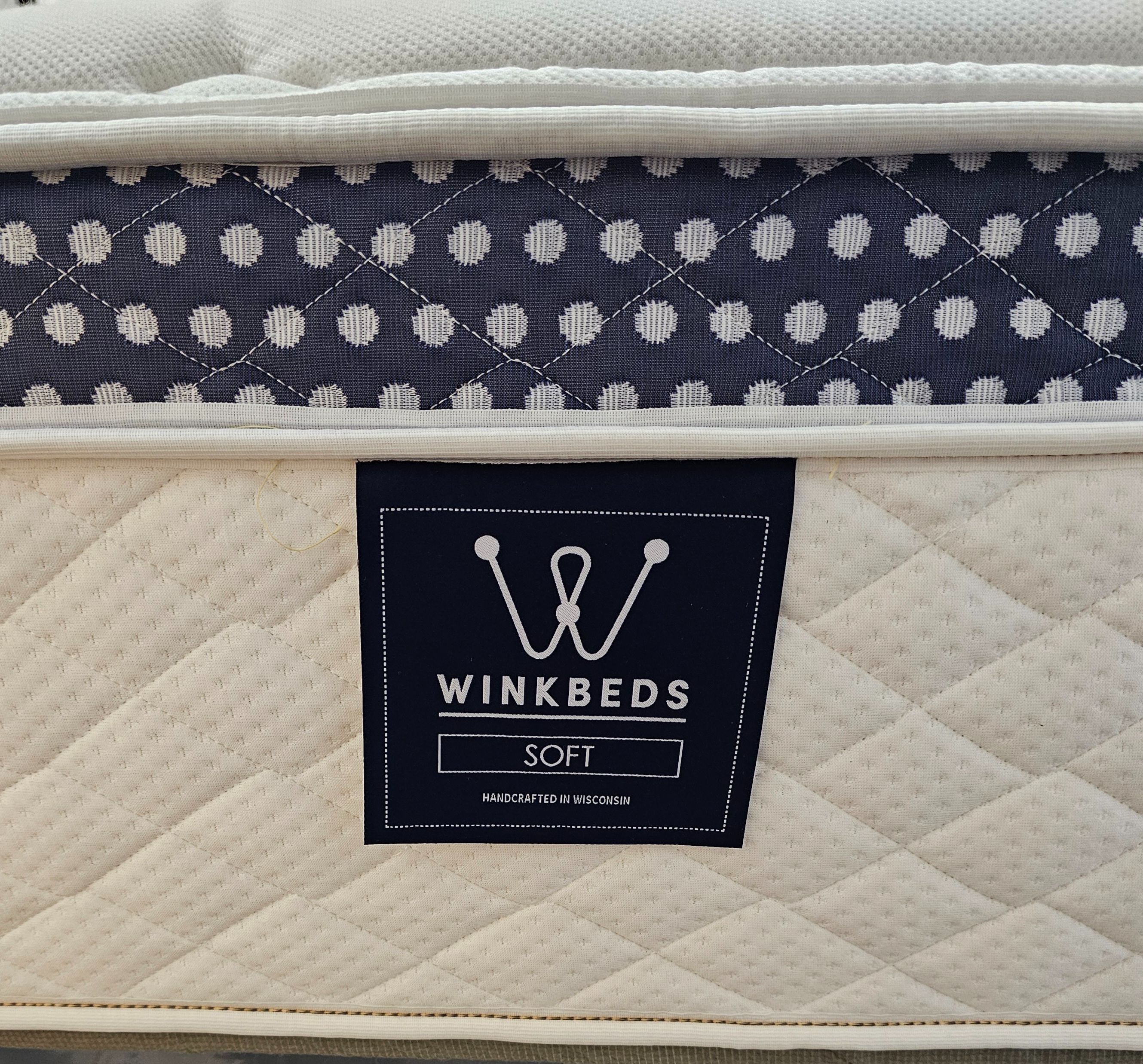 LIKE NEW! WinkBeds Soft King Mattress - Delivery Available