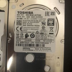 Laptop Hard Drive 500GB Thin 2.5” HD 7200 Rpm