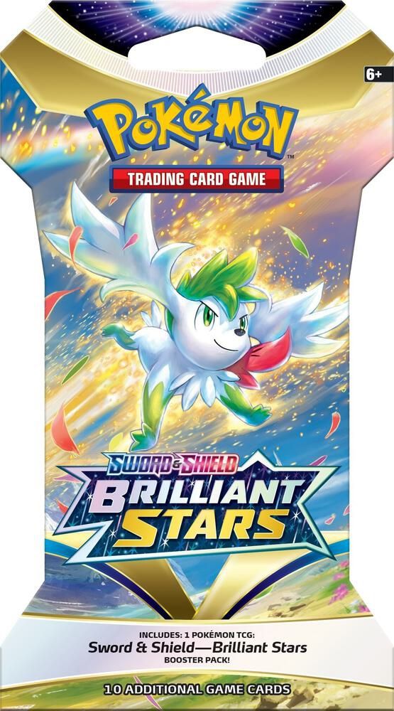 pokemon brilliant stars sleeved boosters