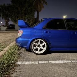 2006 Subaru Impreza WRX STI