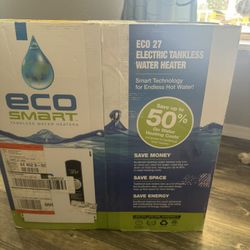 Tankless Water Heater