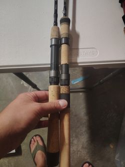 Okuma Ultralight Trout Rods Bundle - 7'6" Guide Select Pro and 6'6" Celilo