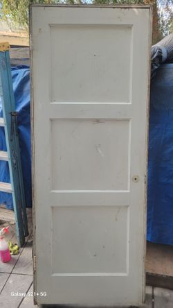 Wood Bedroom Door
