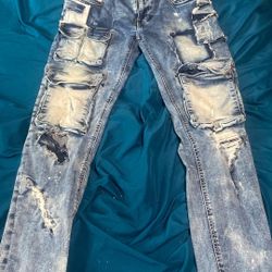 Patch Jeans