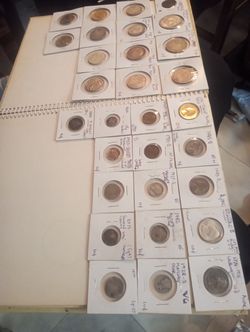 US Canadian Mexico Silver Coin Collection 
