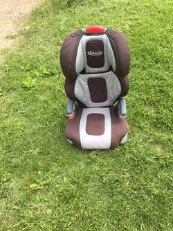 High back booster seat 30-100 lbs