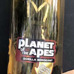 Planet Of The Apes: Gorilla Sargent:12 Action Figure