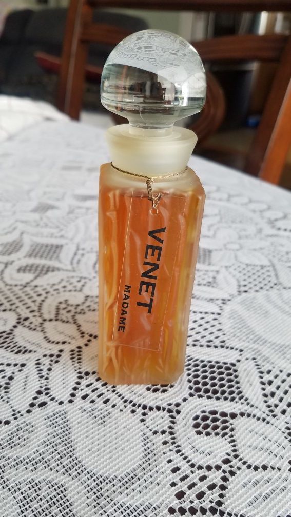 VENET PHILIPPE MADAM 1960 PARFUM FRANCE