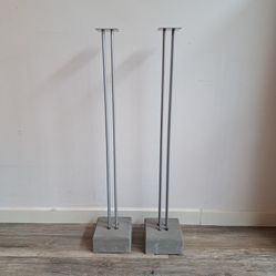 IKEA Modern Vintage Speaker Stands