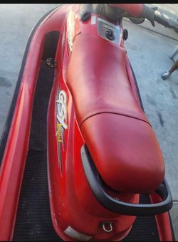 Seadoo gsx seat