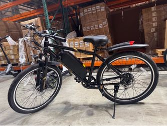 26-inch power-assisted electric bicycle