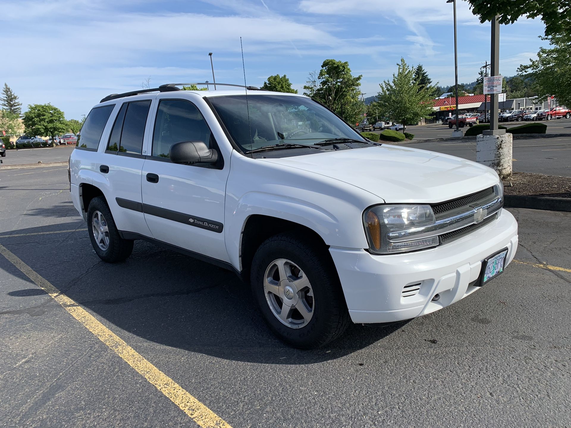 2004 Chevrolet TrailBlazer