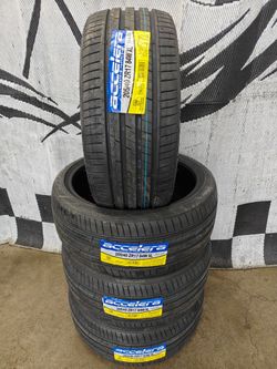 205/40r17 "Brand New" Accelera lota EVT All Season Tires (50,000 mile warranty)