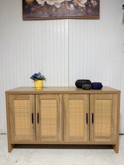 Accent cabinet, entryway cabinet, buffet table, coffee bar station, sideboard