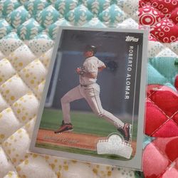 Roberto Alomar Baltimore Orioles Baseball Cards 