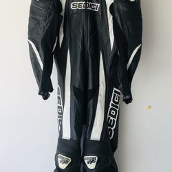 Motorcycle Leather Race Suit XL
