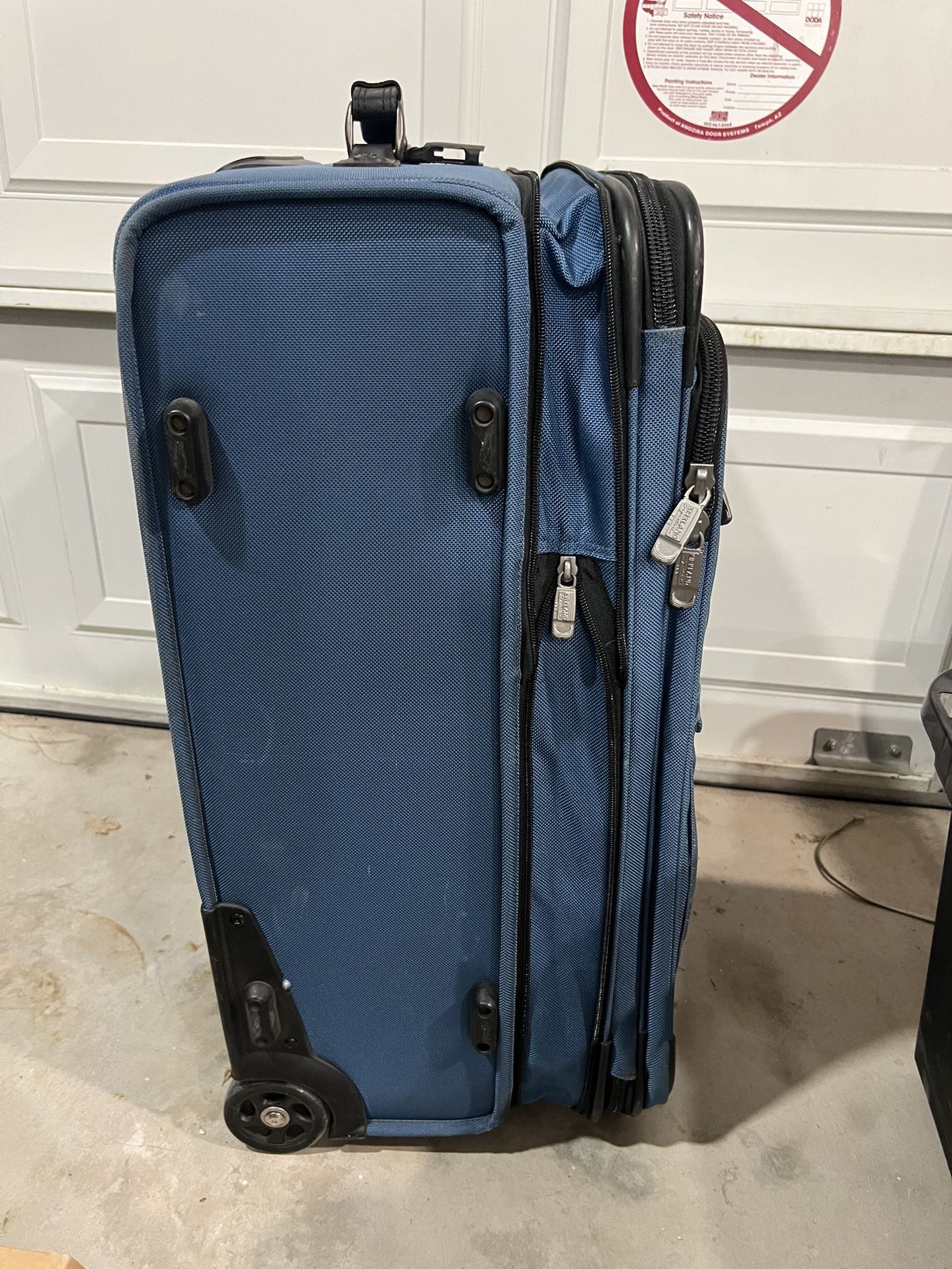 Blue Luggage